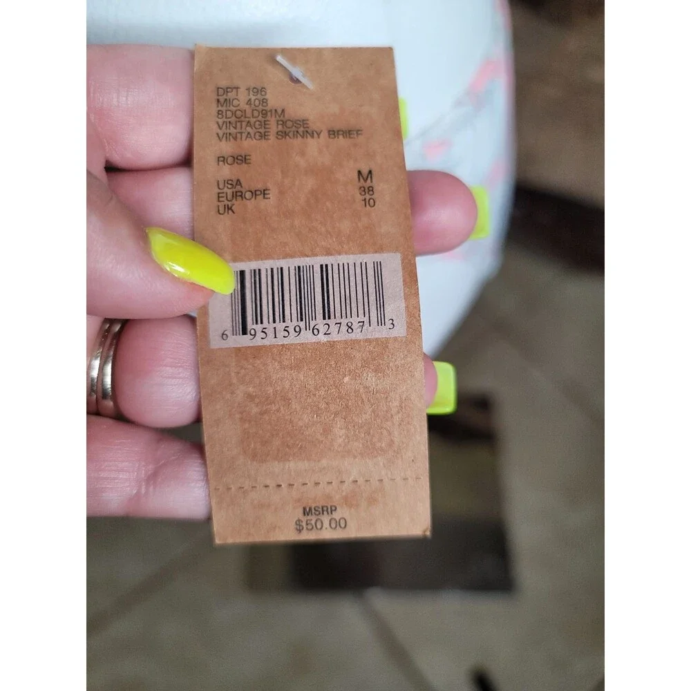 Cremieux bikini, new with tags, sz medium